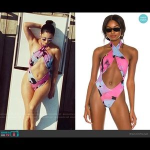 Euphoria!! Miaou Demi One Piece Swimsuit